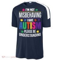 I'm Not Misbehaving Gift I Have Autism Please Understand Gift Sport-Tek Competitor United Soccer Jersey thumb 2