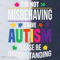 I'm Not Misbehaving Gift I Have Autism Please Understand Gift Sport-Tek Competitor United Soccer Jersey thumb 4
