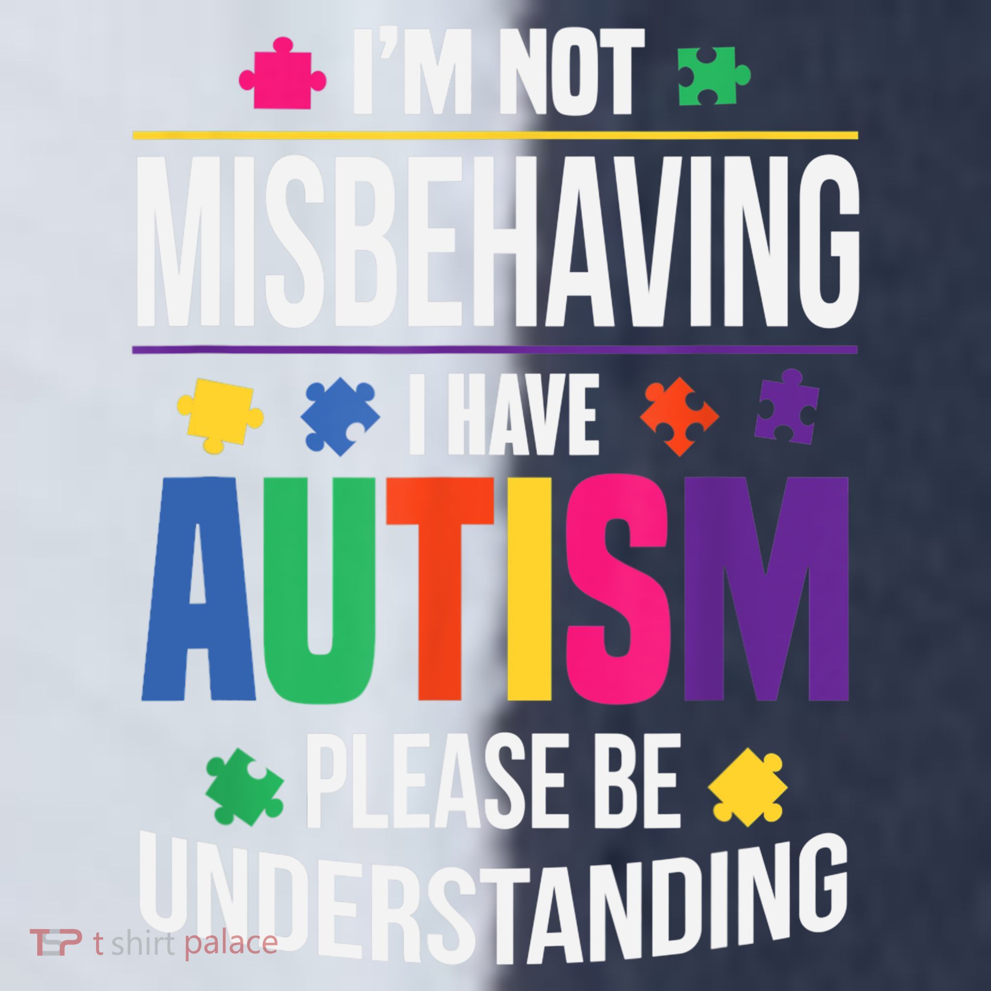 I'm Not Misbehaving Gift I Have Autism Please Understand Gift Sport-Tek Competitor United Soccer Jersey