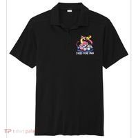 I Need More Yarn Funny Dragon Knitting Quilting Sport-Tek Posi-UV Pro Polo thumb 0