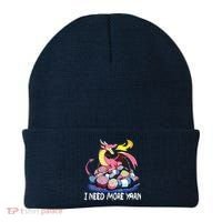 I Need More Yarn Funny Dragon Knitting Quilting Beanie thumb 0