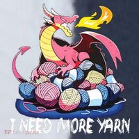 I Need More Yarn Funny Dragon Knitting Quilting Sport-Tek Competitor United Soccer Jersey thumb 4