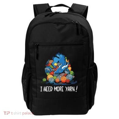 I Need More Yarn Dragon Backpack