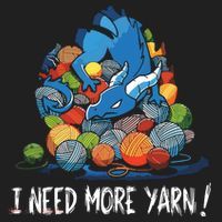 I Need More Yarn Dragon Tumbler thumb 3