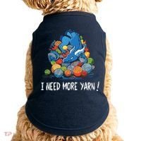I Need More Yarn Dragon Doggie Tank thumb 0