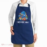 I Need More Yarn Dragon Apron thumb 2