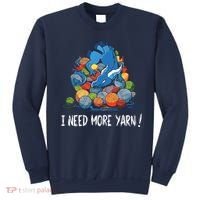 I Need More Yarn Dragon Sweatshirt thumb 0
