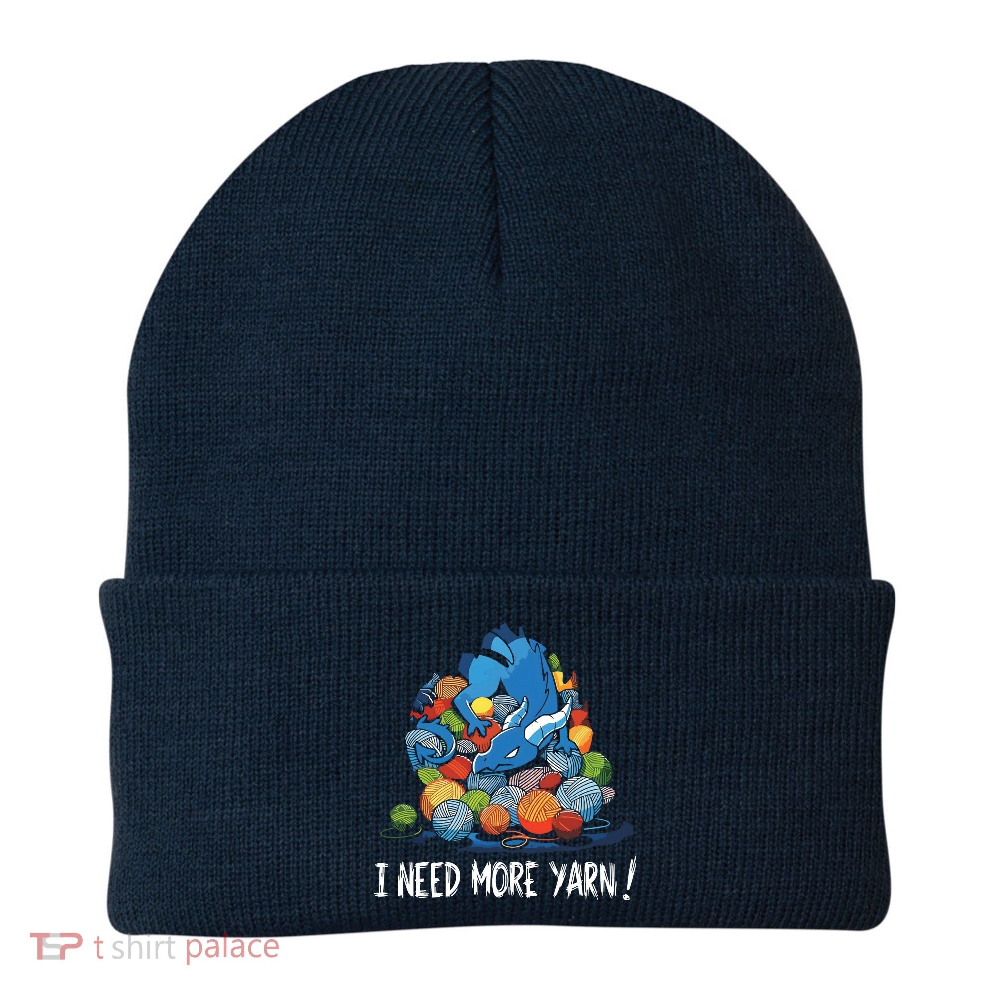 I Need More Yarn Dragon Beanie