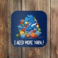 I Need More Yarn Dragon Coaster thumb 0