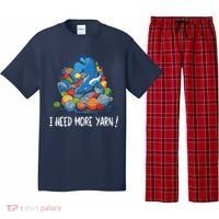 I Need More Yarn Dragon Pajama Set thumb 0