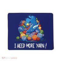 I Need More Yarn Dragon Mousepad thumb 0