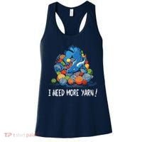 I Need More Yarn Dragon Women's Tank Top thumb 0