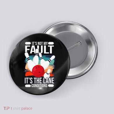 It's not my Fault it's the lane conditions Button