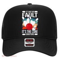 It's not my Fault it's the lane conditions Hat thumb 0