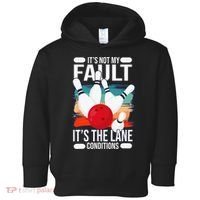 It's not my Fault it's the lane conditions Toddler Hoodie thumb 0