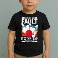 It's not my Fault it's the lane conditions Toddler T-Shirt thumb 2