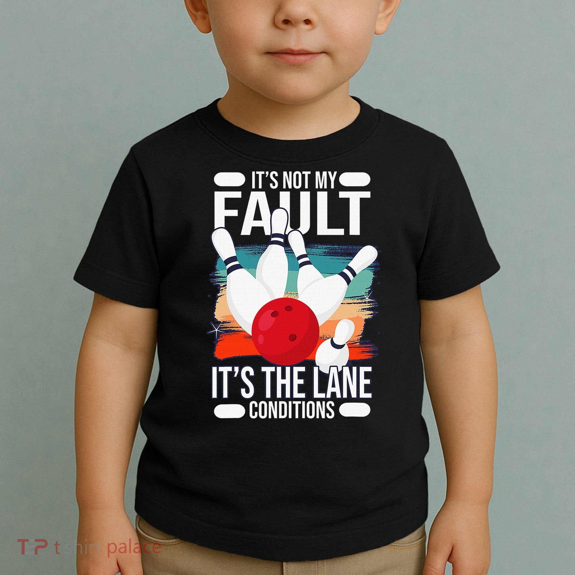 It's not my Fault it's the lane conditions Toddler T-Shirt