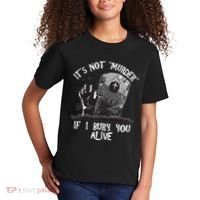 It's Not Murder If I Bury You Alive Kids T-Shirt thumb 2