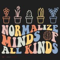 Inclusion Normalize Minds Of All Kinds Autism Awareness Women's Sweatshirt thumb 2