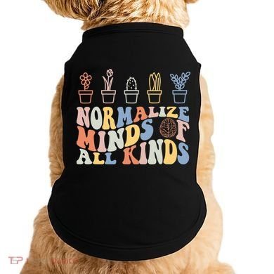 Inclusion Normalize Minds Of All Kinds Autism Awareness Doggie Tank