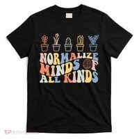 Inclusion Normalize Minds Of All Kinds Autism Awareness T-Shirt thumb 0