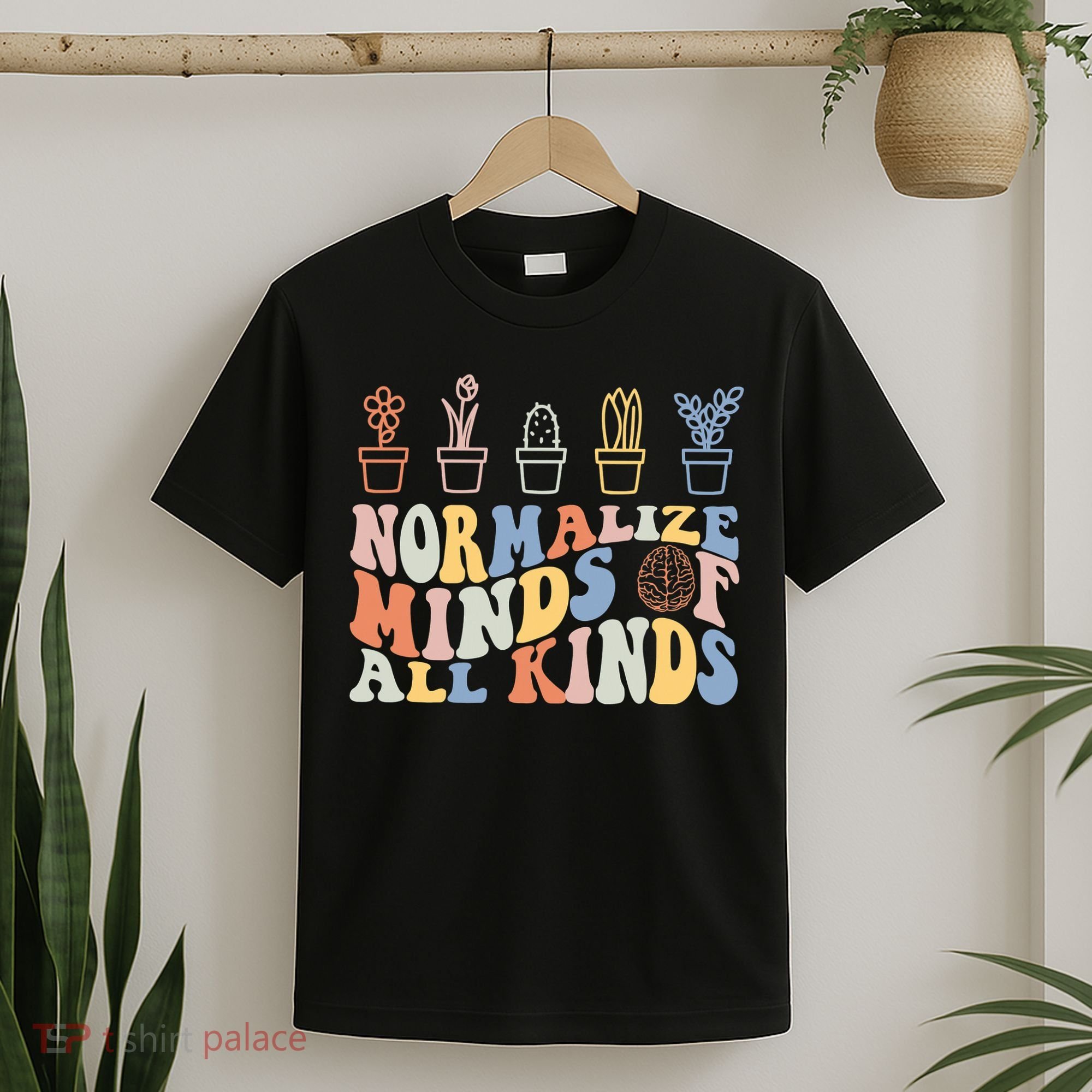Inclusion Normalize Minds Of All Kinds Autism Awareness T-Shirt