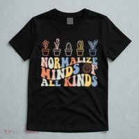 Inclusion Normalize Minds Of All Kinds Autism Awareness T-Shirt thumb 5