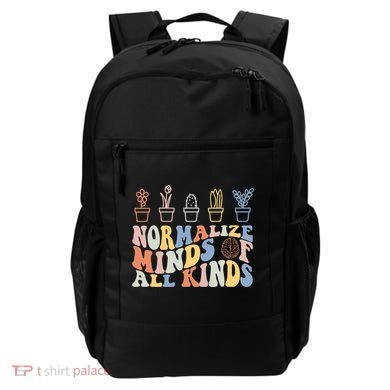 Inclusion Normalize Minds Of All Kinds Autism Awareness Backpack