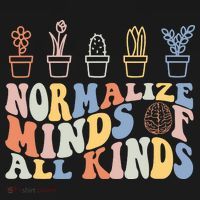 Inclusion Normalize Minds Of All Kinds Autism Awareness Women's Hoodie thumb 2