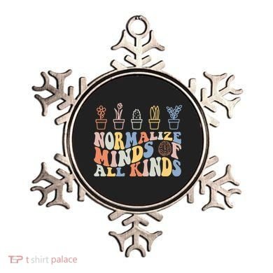 Inclusion Normalize Minds Of All Kinds Autism Awareness Ornament