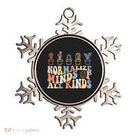 Inclusion Normalize Minds Of All Kinds Autism Awareness Ornament thumb 0