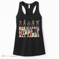 Inclusion Normalize Minds Of All Kinds Autism Awareness Women's Tank Top thumb 0