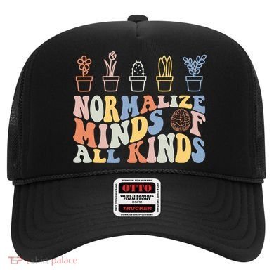 Inclusion Normalize Minds Of All Kinds Autism Awareness Hat