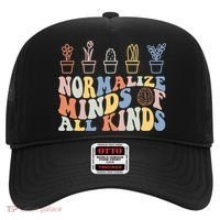 Inclusion Normalize Minds Of All Kinds Autism Awareness Hat thumb 0