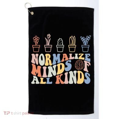 Inclusion Normalize Minds Of All Kinds Autism Awareness Golf Towel
