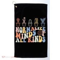 Inclusion Normalize Minds Of All Kinds Autism Awareness Golf Towel thumb 0