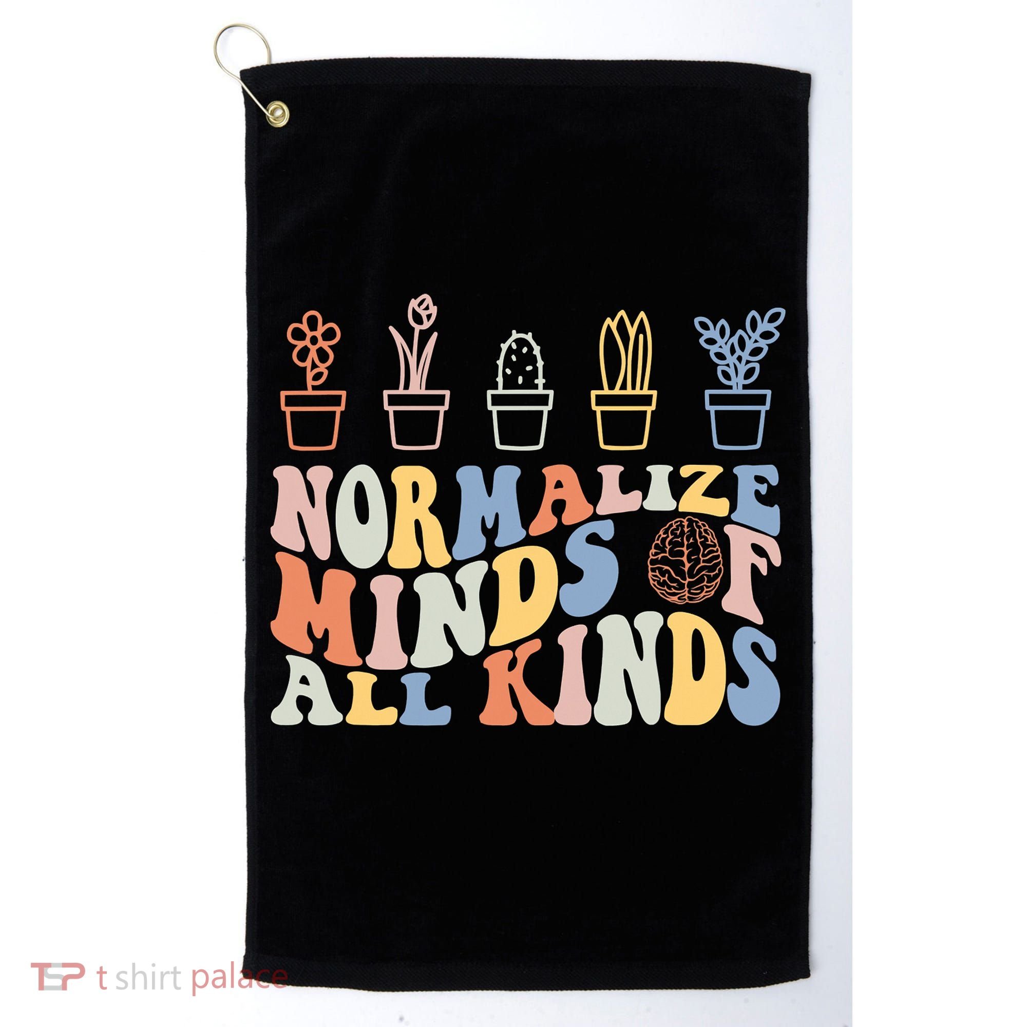 Inclusion Normalize Minds Of All Kinds Autism Awareness Golf Towel