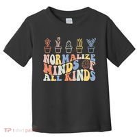 Inclusion Normalize Minds Of All Kinds Autism Awareness Toddler T-Shirt thumb 0