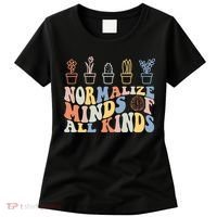 Inclusion Normalize Minds Of All Kinds Autism Awareness Women's T-Shirt thumb 0