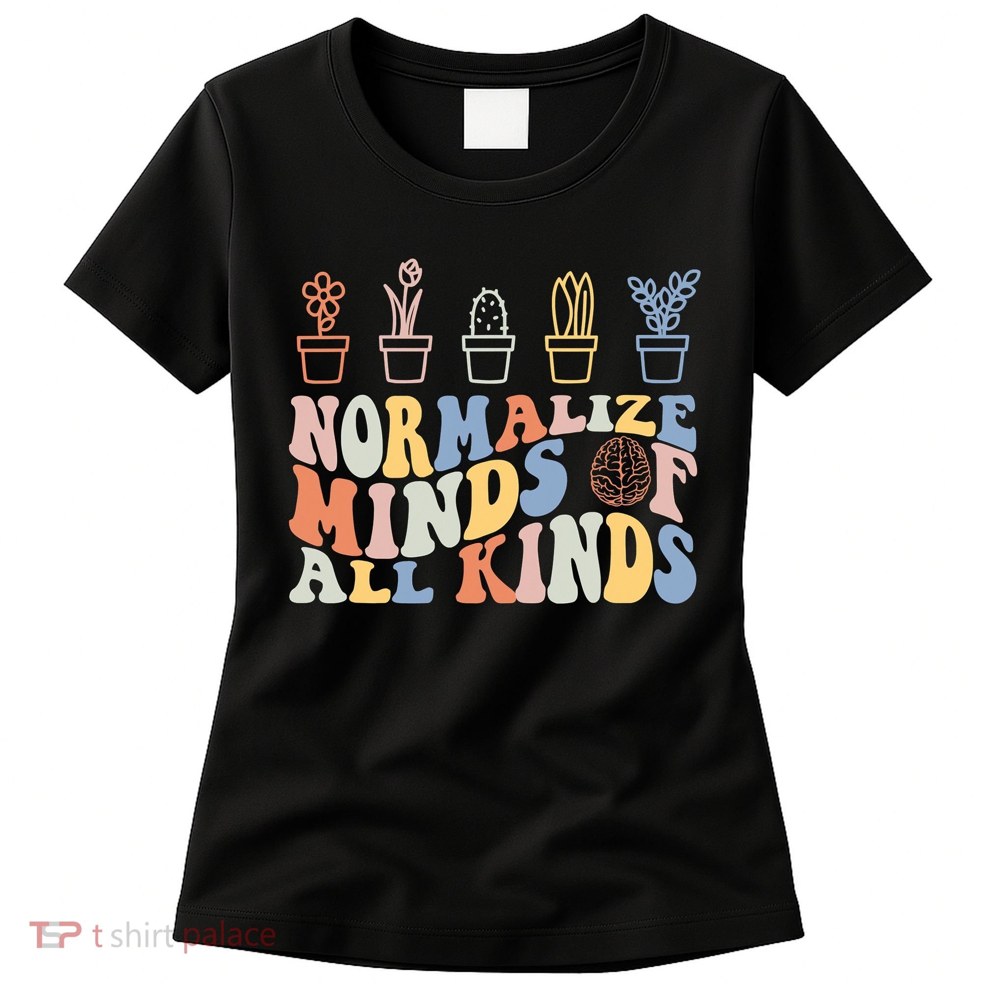 Inclusion Normalize Minds Of All Kinds Autism Awareness Women's T-Shirt