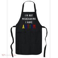 I'm Not Misbehaving I Have Autism Apron thumb 0