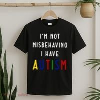 I'm Not Misbehaving I Have Autism T-Shirt thumb 2