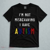 I'm Not Misbehaving I Have Autism T-Shirt thumb 5