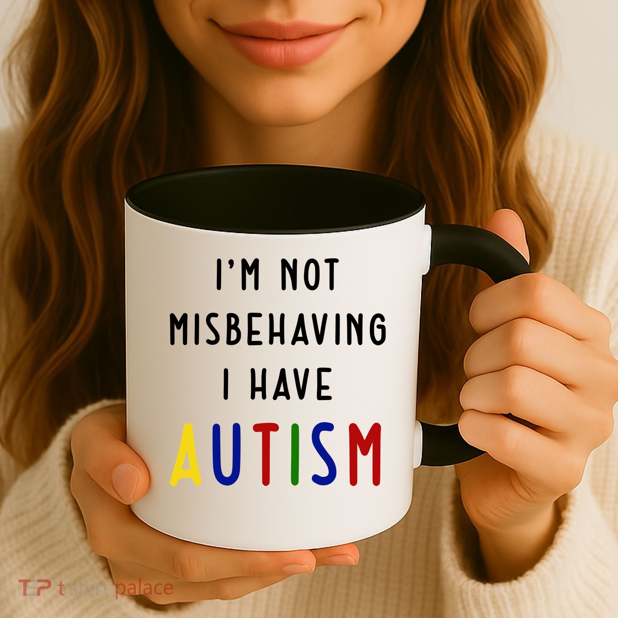 I'm Not Misbehaving I Have Autism Coffee Mug