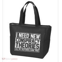 I Need New Conspiracy Theories Because My Old Ones Came True Tote Bag thumb 3