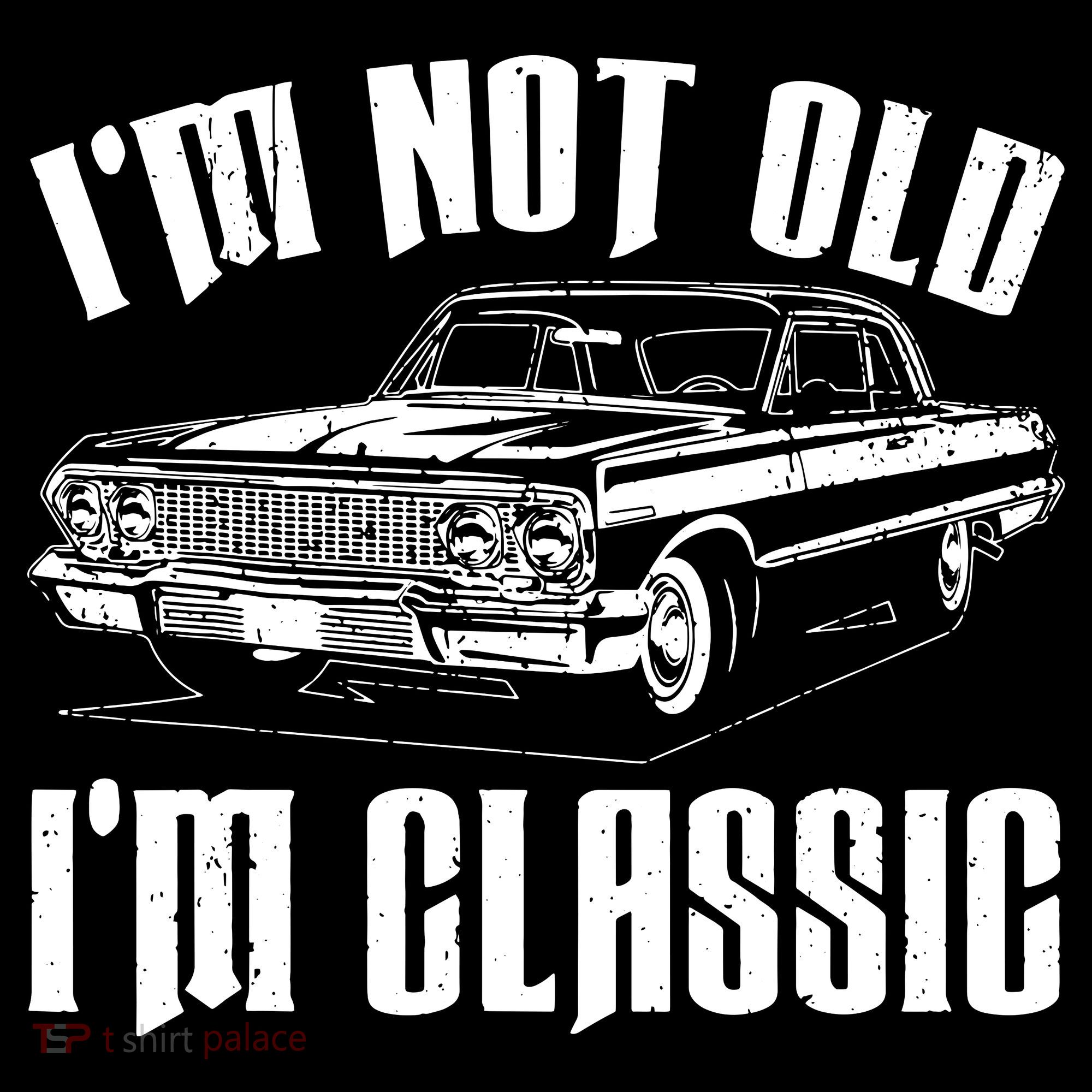I'm Not Old I'm Classic Backpack