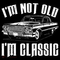 I'm Not Old I'm Classic Ornament thumb 1