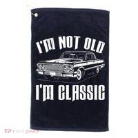 I'm Not Old I'm Classic Golf Towel thumb 0