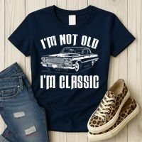 I'm Not Old I'm Classic Women's T-Shirt thumb 3