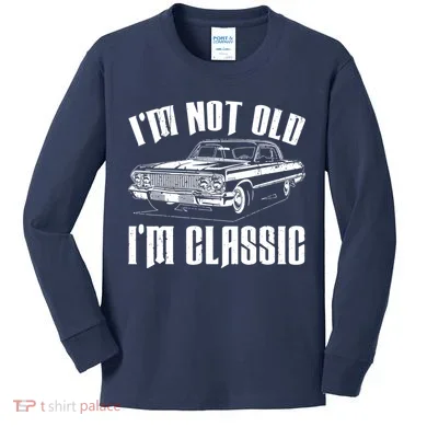 Kids Long Sleeve Shirt